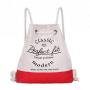 New High Quality Canvas Fabric Material Day Backpack Use Fancy Canvas Backpack