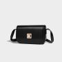 Fashionable retro luxury fashion brown small square bag single shoulder crossbody underarm bag leather designer bags for ladies