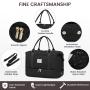 LOVEVOOK 2023 Wholesale carryon overnight bag luxury weekender waterproof luggage Travel Duffle weekend bags