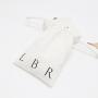Promotion Recycled Wedding Favor Cosmetic Washing Cotton Drawstring Pouch Custom Logo Cotton Gift Packaging Makeup Bag