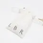 Promotion Recycled Wedding Favor Cosmetic Washing Cotton Drawstring Pouch Custom Logo Cotton Gift Packaging Makeup Bag