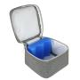 Insulated Breast Milk Baby Bottle Storage Bag Breast Milk Cooler Bag With Ice Pack