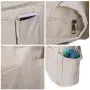 Gelory Multifunction Large Capacity Canvas Weekend Shoulder Bag Work School Book Handbag Tote Bag for Women