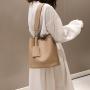 OEM Low MOQ Sac A Main Femme Custom Leather Bag Crossbody Bag Small Trendy Handbags For Lady