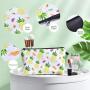 Cosmetic Bag Makeup Bag Water-resistant Vanity Toiletry Bag Pouch Beauty Cosmetic Travel Organizer Gift Gadget Pencil Case