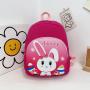 Gelory New Arrival Kindergarten Girls Boys Cute Cartoon School Bag Nylon Lightweight Small Backpack For Kids