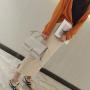 2023 / 2024 Luxury Vegan leather women Handbag Leather Chic lady bag Ladies Handbags