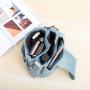 ZWY215 Daily Fashion Denim Ladies Bucket Bag Wholesale Hot Sale Shoulder Bag Simple Casual Work Travel Shopping Crossbody Bag