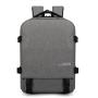 factory wholesale business waterproof laptop bags supplier school travel women men smart backpack