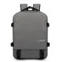 factory wholesale business waterproof laptop bags supplier school travel women men smart backpack