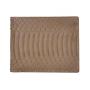 Handmade Slim Genuine Snakeskin Leather Bifold Short Wallet For Women