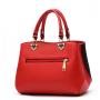 Hot Selling Women's Designer Tote Handbags Famous Style PU Crossbody Shoulder Bags with Zipper Closure Polyester Lining