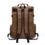 SC053 Canvas Men's Outdoor Sports Training Backpack Camouflage Travel Storage Bag Lightweight Camping Fight Games Shoulder Bag