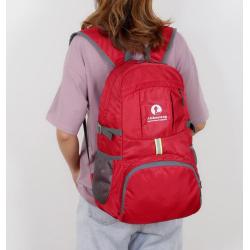 ZWY062 New Fashion Foldable Outdoor Hiking Backpack Oxford Ultralight Sports Travel Riding Backpack Waterproof Storage Bag
