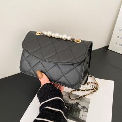Wholesale Popular Small Square Bag 2024 New Brand Design Crossbody Bag Fashion Chain Solid Color Shoulder Bags Tote Handbag
