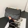Wholesale Popular Small Square Bag 2024 New Brand Design Crossbody Bag Fashion Chain Solid Color Shoulder Bags Tote Handbag