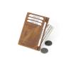Manufacturer Direct Selling Men's Crazy Horse Leather Wallets RFID Blocking Card Bag Vintage Brown Credit Card Holder Money Clip