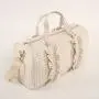 Plaid lace  handbag comfortable classic travel weekend for girls duffle bag nylon bag handbag