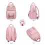 Fashion LOVEVOOK Lightweight small backpacks bag with usb school students custom logo outdoor women backpack casual travel bag