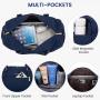 LOVEVOOK wholesale 3in 1 carry on handbags with Toiletry luggage bags large Gym Sports Bag for women travel weekender duffel bag