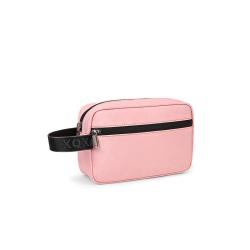 Factory Direct Sale Waterproof Nylon Wash Bag Portable Multi-Functional Cosmetic and Gift Storage Bag with Zipper Closure