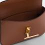 BSCI Custom Pu Leather Shoulder Bag For Women Small Vintage Vegan Leather Hand Bag French Design Female Luxury Cross Body Bag