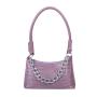 wholesale women handbags Chain Handbags designer shoulder bags Girl Pure Color Zipper Bucket Handbag