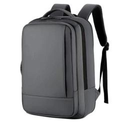 Custom Large-Capacity Multifunctional Men's Travel Backpack Waterproof Business Commuting Expansion Computer Laptop Bag