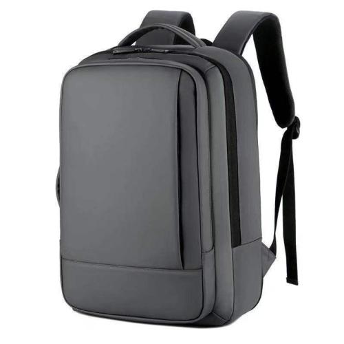Custom Large-Capacity Multifunctional Men's Travel Backpack Waterproof Business Commuting Expansion Computer Laptop Bag