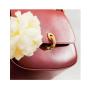 New Brand Luxury Fashion Lady Party Handbag And Purse Small Underarm Handbag Women Shoulder Bag Crossbody Armpit Red Wedding Bag