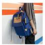ZR293 New Schoolbag Backpack Unisex Laptop Bag Canvas Waterproof High School Students Style Shoulders Backpack Fashion Travel