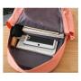ZR840 SchoolBag Sets Girls Pupil Student Hot Selling Fashion Travel Canvas Little Bear Doll Cute College 4 Pcs Backpack Sets