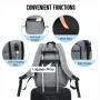 LOVEVOOK waterproof Work Teacher/Nurse Backpack Business Backpack 15.6 Inch College Bookbag for Men Women Travel Laptop Backpack