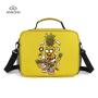 Spacious and Durable Insulated Polyester Lunch Bag for Kids Thermal and Waterproof with Cartoon Pattern Cooler Bag Genre