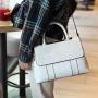 Luxury Crocodile Pattern Embossed Leather Woman Ladies Designer Handbag Tote Hand Shoulder Crossbody Bags Girl 2024 New Fashion