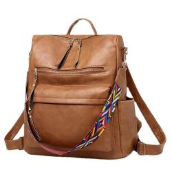 Retro New European and American Women's Backpack