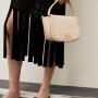 Custom Wholesale 2024 New Fashion Vintage Genuine Leather Handbags Sling Shoulder Crossbody Bag For Women