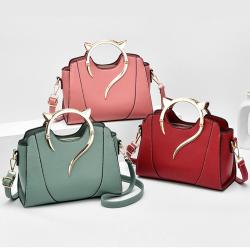 Suppliers High Quality Trendy Bolsas Leather Women Shoulder Bag Woman Handbag Ladies Handbags