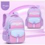 ZWY196 New Style Student Children Lightweight Waterproof Schoolbag Nylon Practical Shoulder Bag Wholesale Cute Kids Backpack
