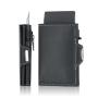 Customize waterproof cosmetic bag Multi-card card holder with zipper and handle bag