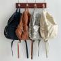 Wholesale Simple Multiple Pockets Women's Backpacks Laptop Bag Travel Sports Waterproof Zipper PU Leather Backpacks for Girl