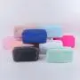 Keymay Hot Sale 23 Colors RTS Fast Shipping Nylon Waterproof Travel Bag Makeup Custom Logo Cosmetic Bag Travel Organizer Bag