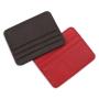 Wholesale mini card holder leather card bag front pocket wallet rfid pu credit card holder
