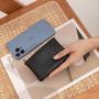 Men and women wallets new lychee grain simple zipper coin purse ultra-thin short card coin key organizer bag pouch