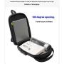 ZWY186 Wholesale Oxford Waterproof Men Fashion USB Chest Bag Combination Lock Casual Crossbody Bag Outdoor Travel Shoulder Bag