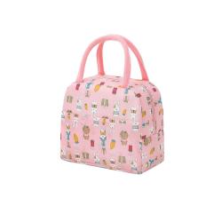 Lunch Bag Cooler Tote Portable Insulated Box Canvas Thermal Cold Food Container School Picnic Lunchbox