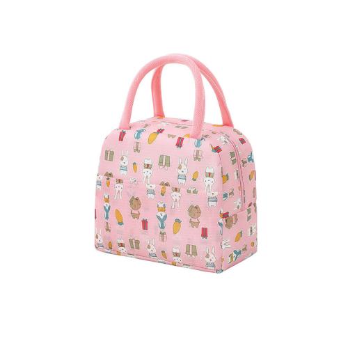 Lunch Bag Cooler Tote Portable Insulated Box Canvas Thermal Cold Food Container School Picnic Lunchbox