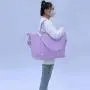 Keymay Wholesale Custom School Work Travel Bag Crossbody Tote Bag Nylon Tote Bags for Women Handbag Tote Purse
