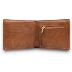 Vintage leather slim men wallet RFID blocking  men wallet  PU leather