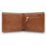 Vintage leather slim men wallet RFID blocking  men wallet  PU leather